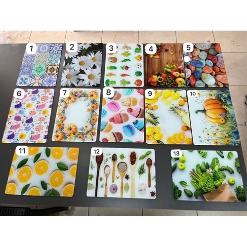 CAM KESİM LEVHASI 1 NO (36X26)