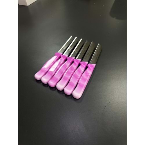 SOLİNGEN 3. GRUP MERMER DESEN MEYVE BIÇAĞI PEMBE
