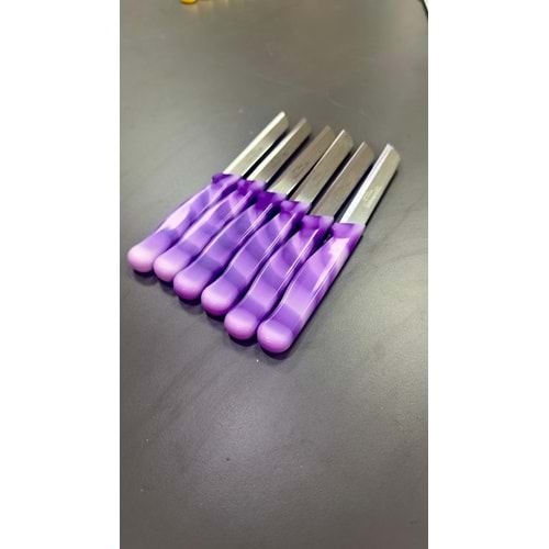 SOLİNGEN 3. GRUP MERMER DESEN MEYVE BIÇAĞI MOR