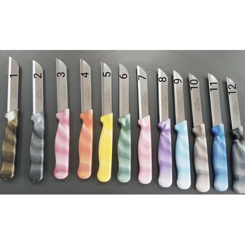 SOLİNGEN MERMER DESEN 3. GRUP KARMA 100 SET