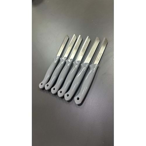 SOLİNGEN DELİKLİ SİMLİ MEYVE BIÇAĞI GRİ