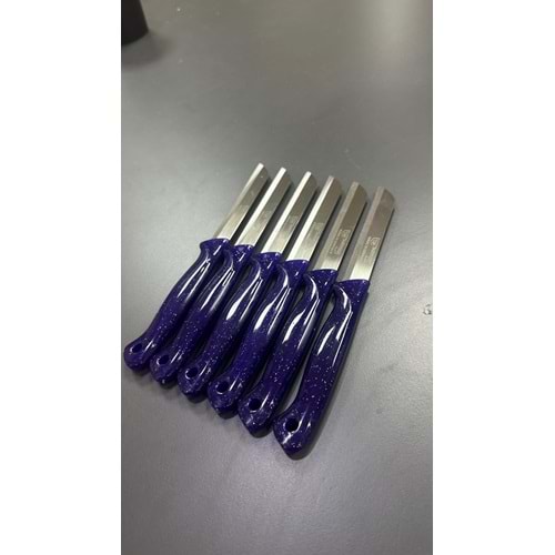 SOLİNGEN DELİKLİ SİMLİ MEYVE BIÇAĞI LACİVERT