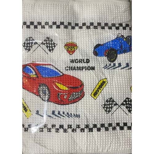 BESLENME BEZİ PAMUKLU KUMAŞ 35X50CM (12 ADET) ARABALI