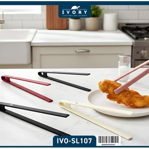 İVORY SİLİKON CIMBIZ MAŞA GRİ İVO-SL107