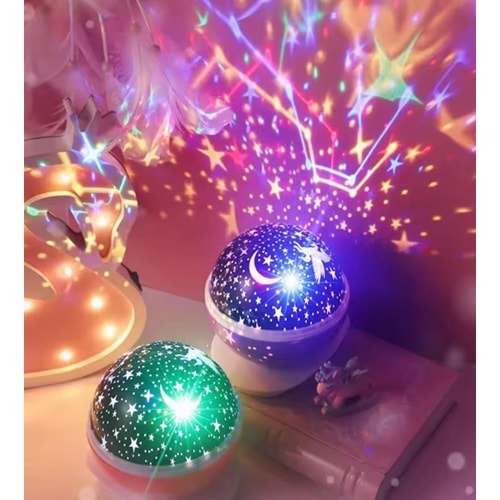 STAR MASTER YILDIZLI GECE LAMBASI