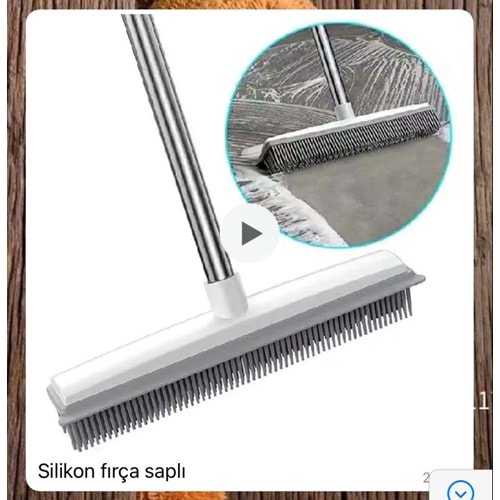 SİLİKON XXL SAPLI FIRÇA