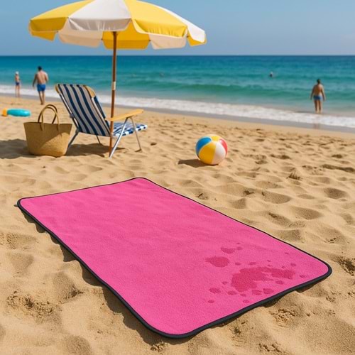 MİSCLEAN PLAJ VE SPOR HAVLUSU 80X130 (60 ADET)