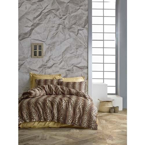 LEOPAR DESEN BATTAL NEVRESİM TAKIMI