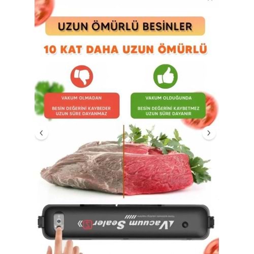 VAKUM VE MÜHÜRLEME ALETİ
