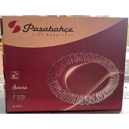 PAŞABAHÇE OVAL TABAK 190X250