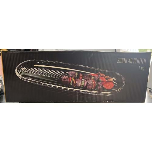 SANTA CAM KAYIK TABAK 40CM