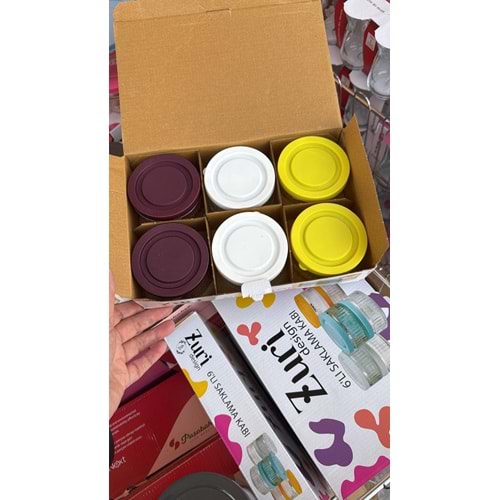 ZURI 6LI SAKLAMA KABI