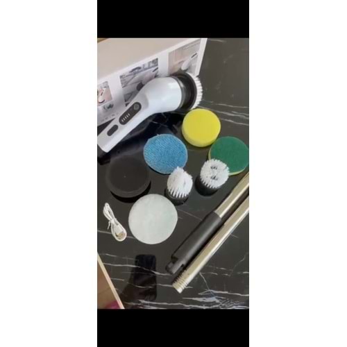 ŞARZLI TEMİZLİK EL ROBOTU