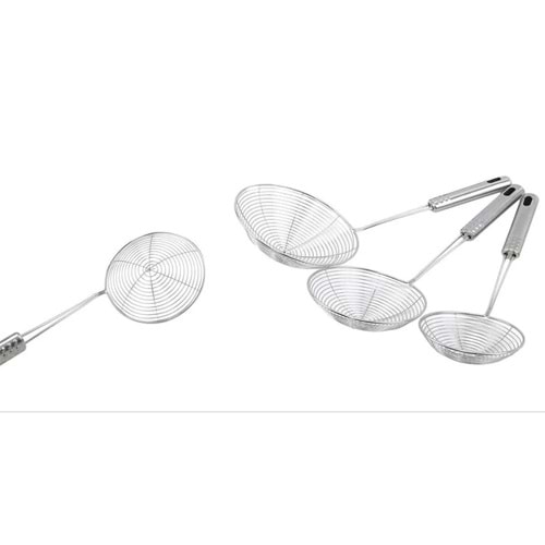 PASLANMAZ ÇELİK KIZARTMA KEVGİRİ 12CM