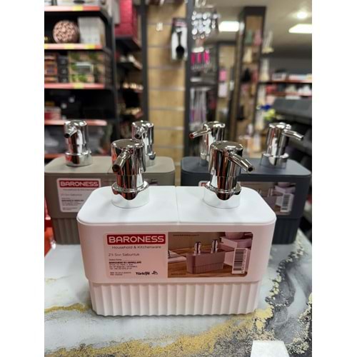 BARONESS İKİLİ SABUNLUK