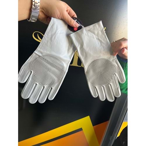 BAYSA SİLİKON BULAŞIK YIKAMA ELDİVENİ