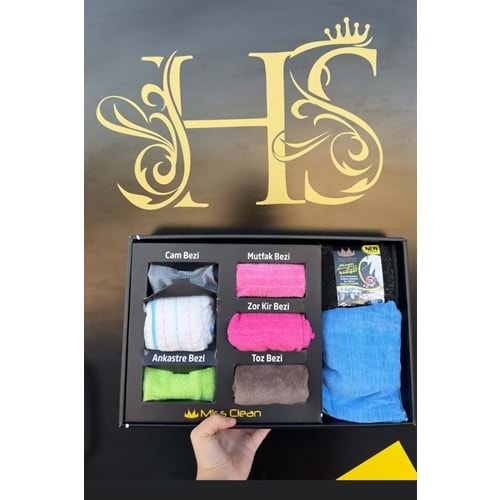 MİSSCLEAN KUTULU TEMİZLİK SETİ