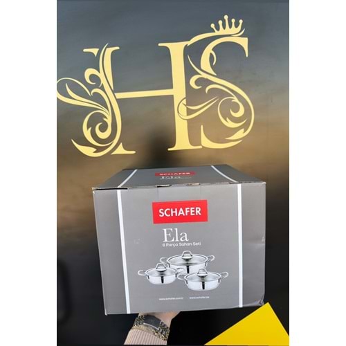 SCHAFER 3LÜ SAHAN SETİ