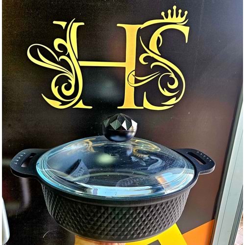 ANBOSS CAM KAPAKLI PİLAV TENCERESİ