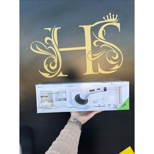 7 BAŞLIKLI ÇOK FONKSİYONLU TEMİZLİK ROBOTU