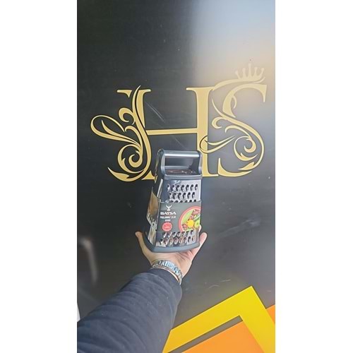 BAYSA PASLANMAZ ÇELİK RENDE