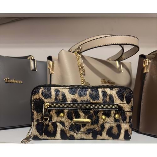 LEOPAR DESEN BAYAN CÜZDAN