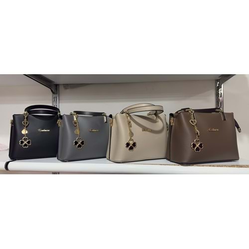 DONE DERİ KUTU MODEL BAYAN KOL ÇANTASI