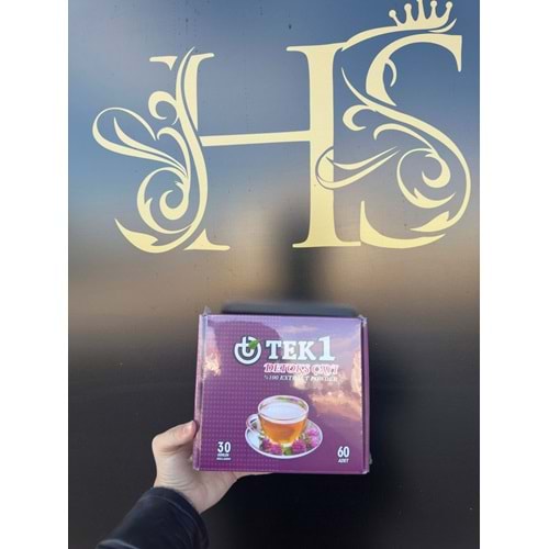 TEK 1 FORM DETOKS ÇAYI