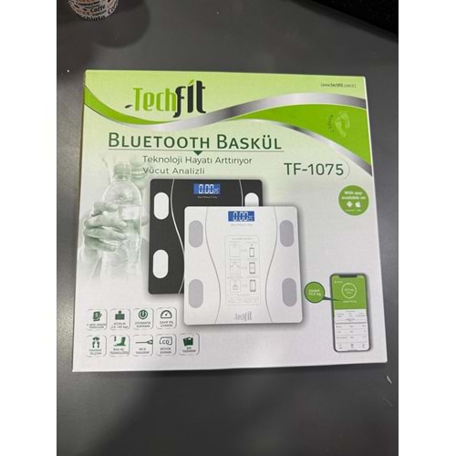 TECHFİT BLUETOOTH DİJİTAL BASKÜL