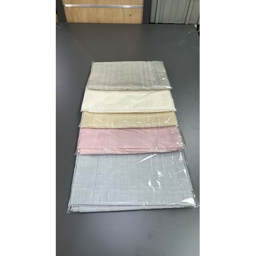 GARDENYA LEKE TUTMAZ MASA ÖRTÜSÜ GRİ (160x220)