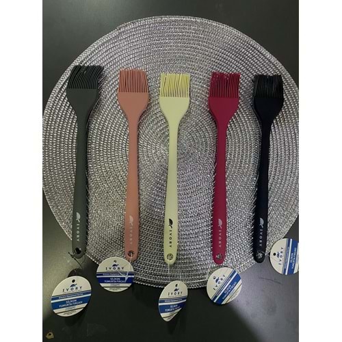 İVORY YUMURTA FIRÇASI FUŞYA (IVO-SL105)