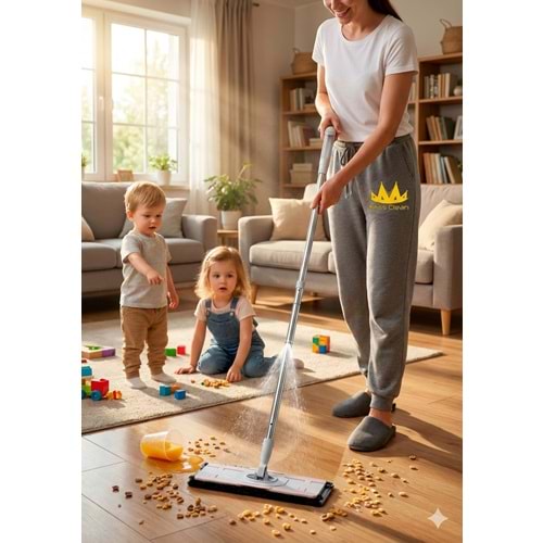 MİSCLEAN SPREY MOP (4 ADET)