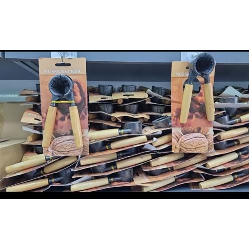 KARAKUŞ BAMBU SAPLI CEVİZ KIRACAĞI (50 ADET)