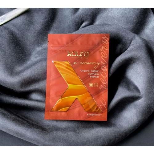 XAURA KAS GEVŞETİCİ AĞRI KESİCİ