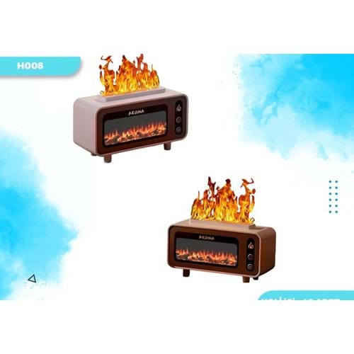 ŞÖMİNELİ HAVA NEMLENDİRİCİ