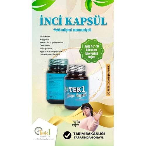 TEKBİR FORM KAPSÜL