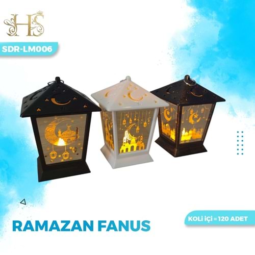 RAMAZAN FANUSU SDR-LM006 (6 ADET)
