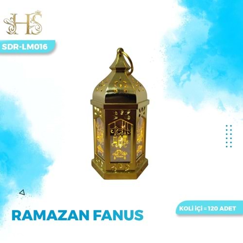 RAMAZAN FANUSU SDR-LM016 1 ADET