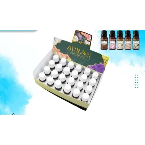 AURAN KOKU ESANS VANİLYA