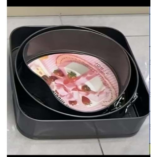 BAYSA KELEPÇELİ KEK KALIBI