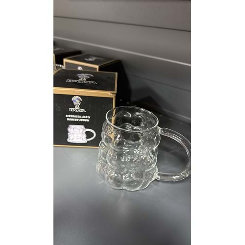 1189 KULPLU BONCUK SUNUM BARDAK