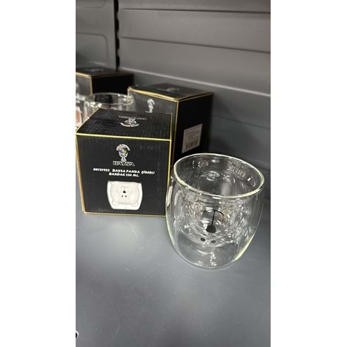 151923 250 MİLİM PANDA CİDARLI BARDAK