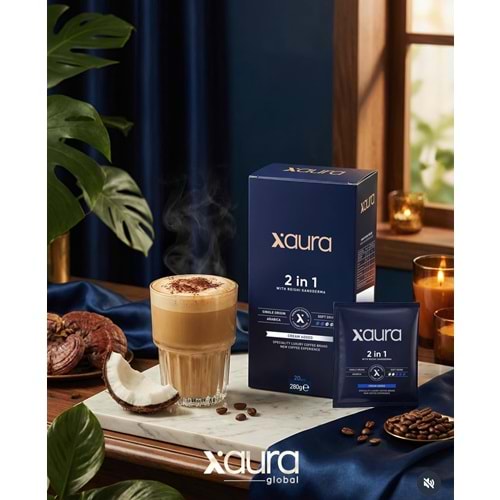 XAURA 2 Sİ 1 ARADA COFFEE