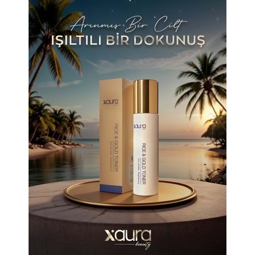XAURA X-RICE&GOLD TONER