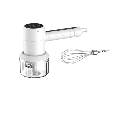 KİWİ 2 Sİ BİR ARADA ŞARZLI MİKSER DOĞRAYICI KC8232