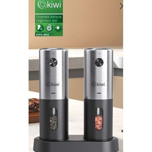 KİWİ 2 Lİ ŞARZLI TUZ BAHARAT ÖĞÜTÜCÜ