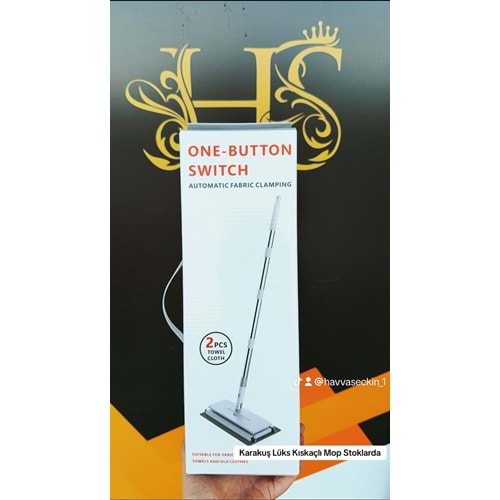 KARAKUŞ LÜKS KISKAÇ MOP (12 ADET)