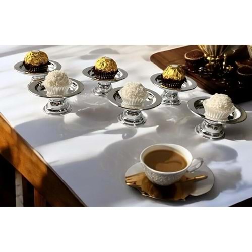 GÜMÜŞ 6 LI LOKUMLUK