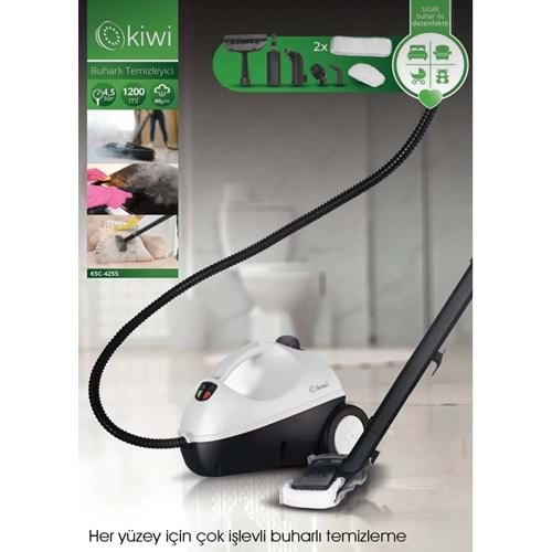 KİWİ BUHARLI TEMİZLEYİCİ KSC 4255