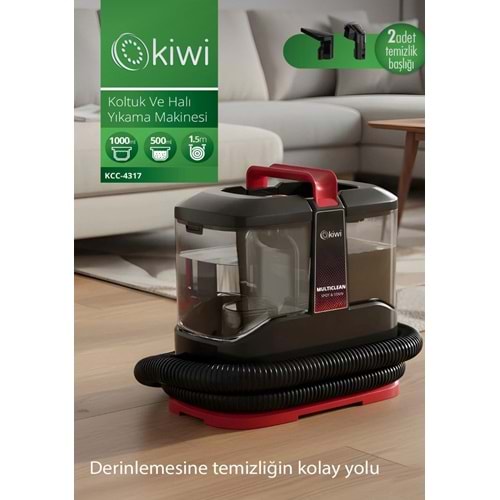 KİWİ KOLTUK VE HALI YIKAMA MAKİNESİ KCC4317